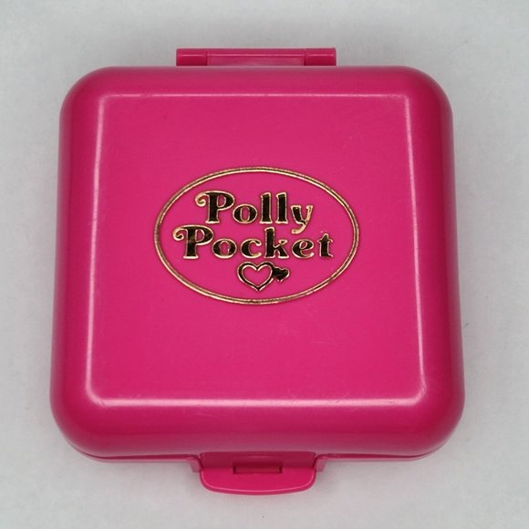 1989 Polly Pocket Polly's Birthday Party Time Surprise Vintage Bluebird - Picture 7 of 9